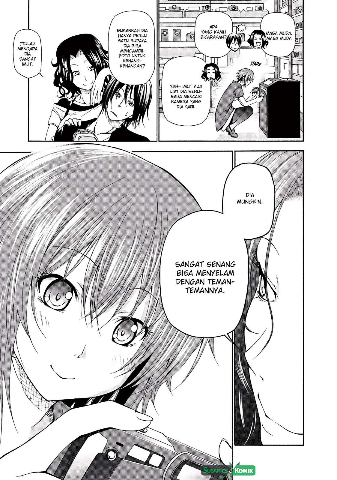 Grand Blue Chapter 15 Gambar 25