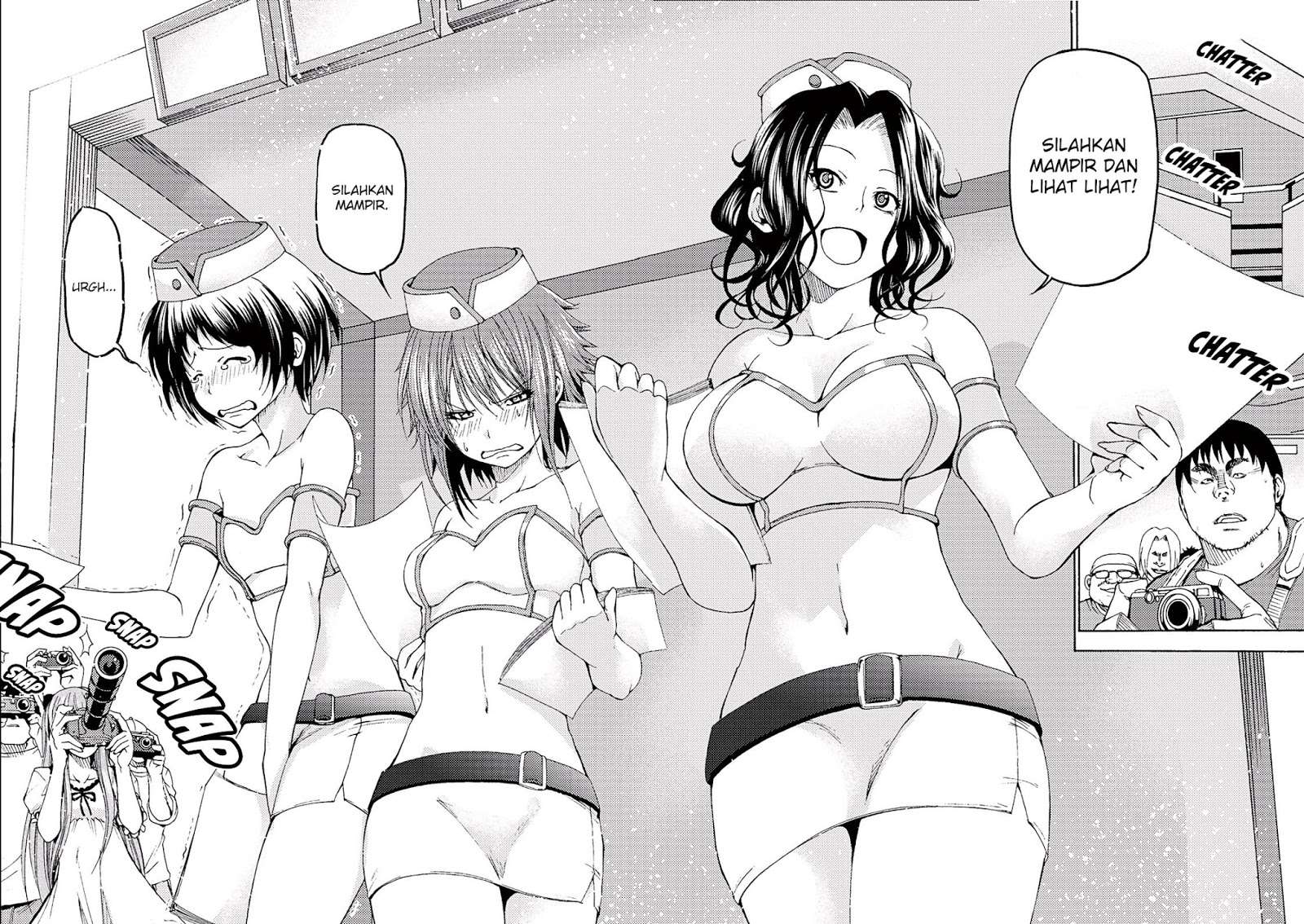 Grand Blue Chapter 15 Gambar 28