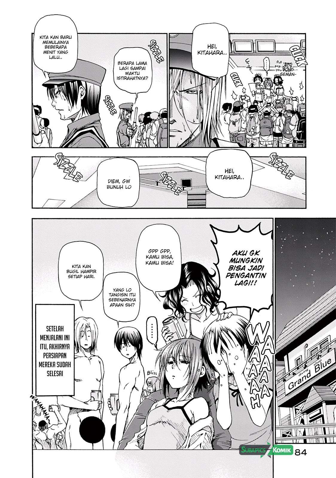 Grand Blue Chapter 15 Gambar 29