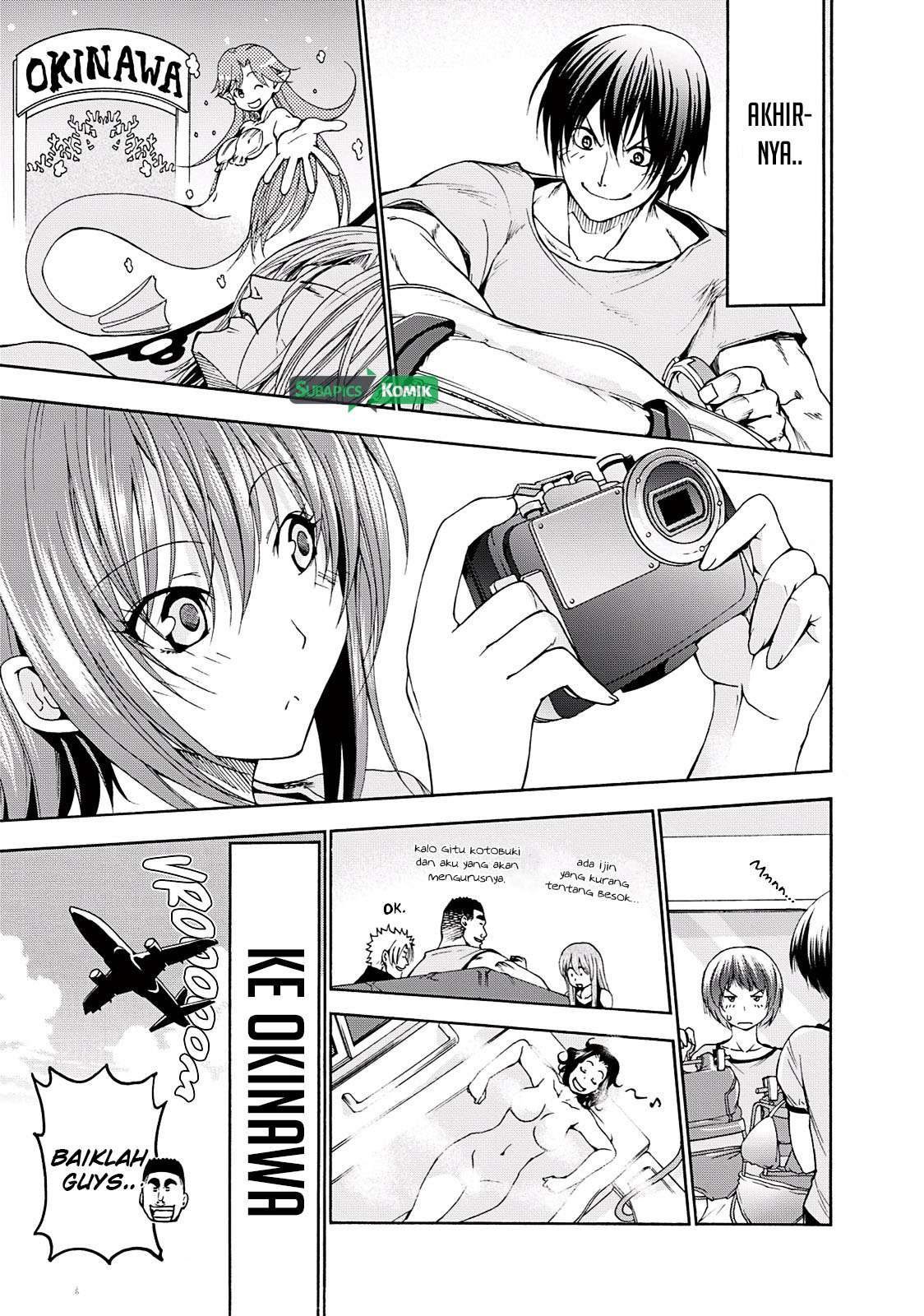 Grand Blue Chapter 15 Gambar 30