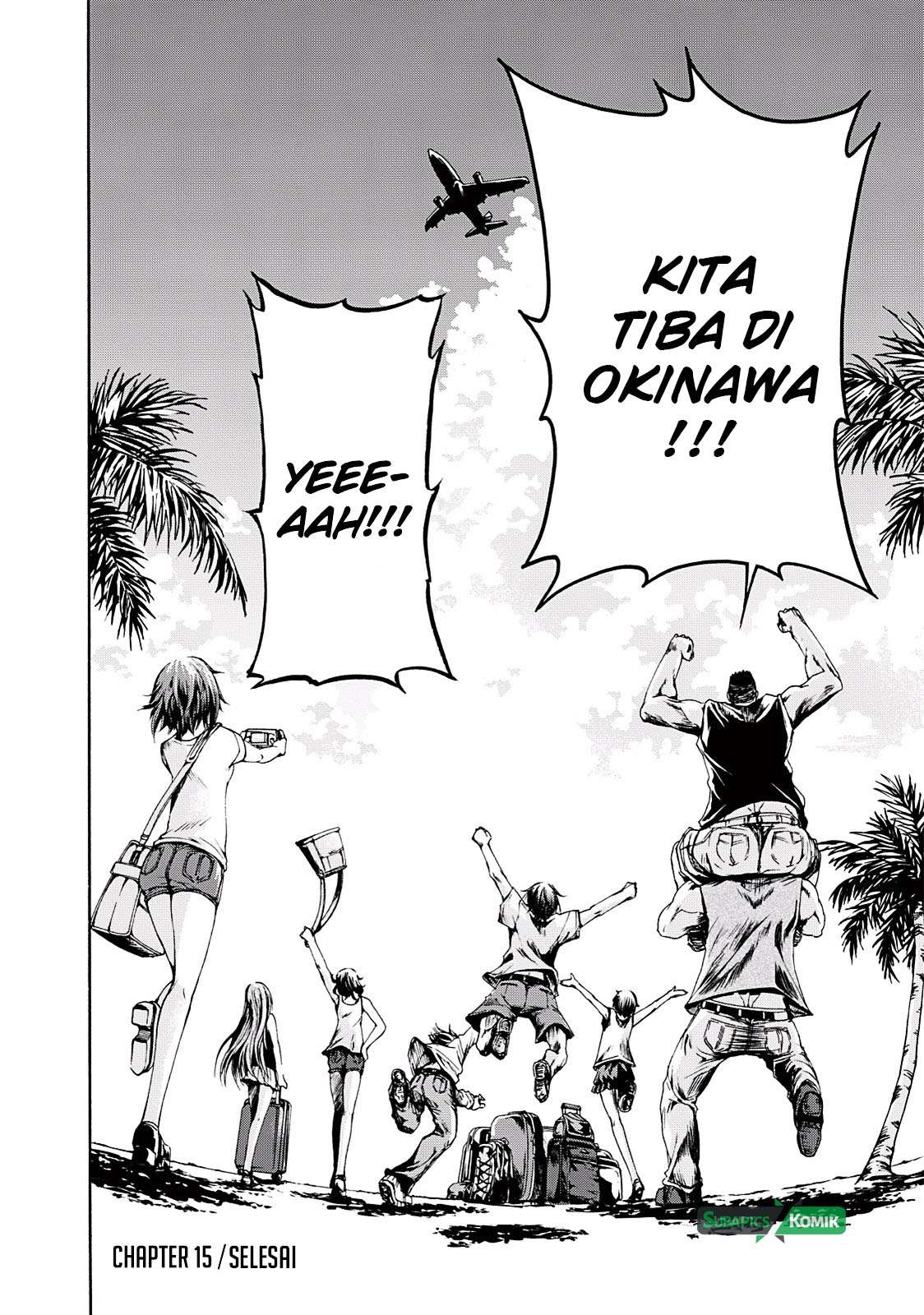 Grand Blue Chapter 15 Gambar 31
