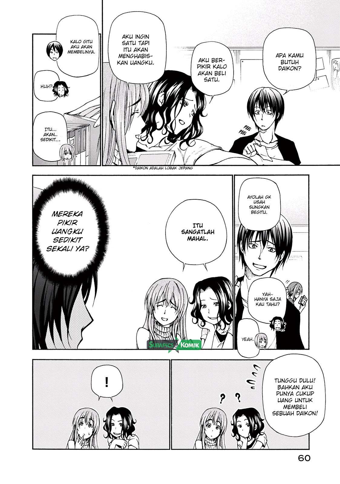 Grand Blue Chapter 15 Gambar 6