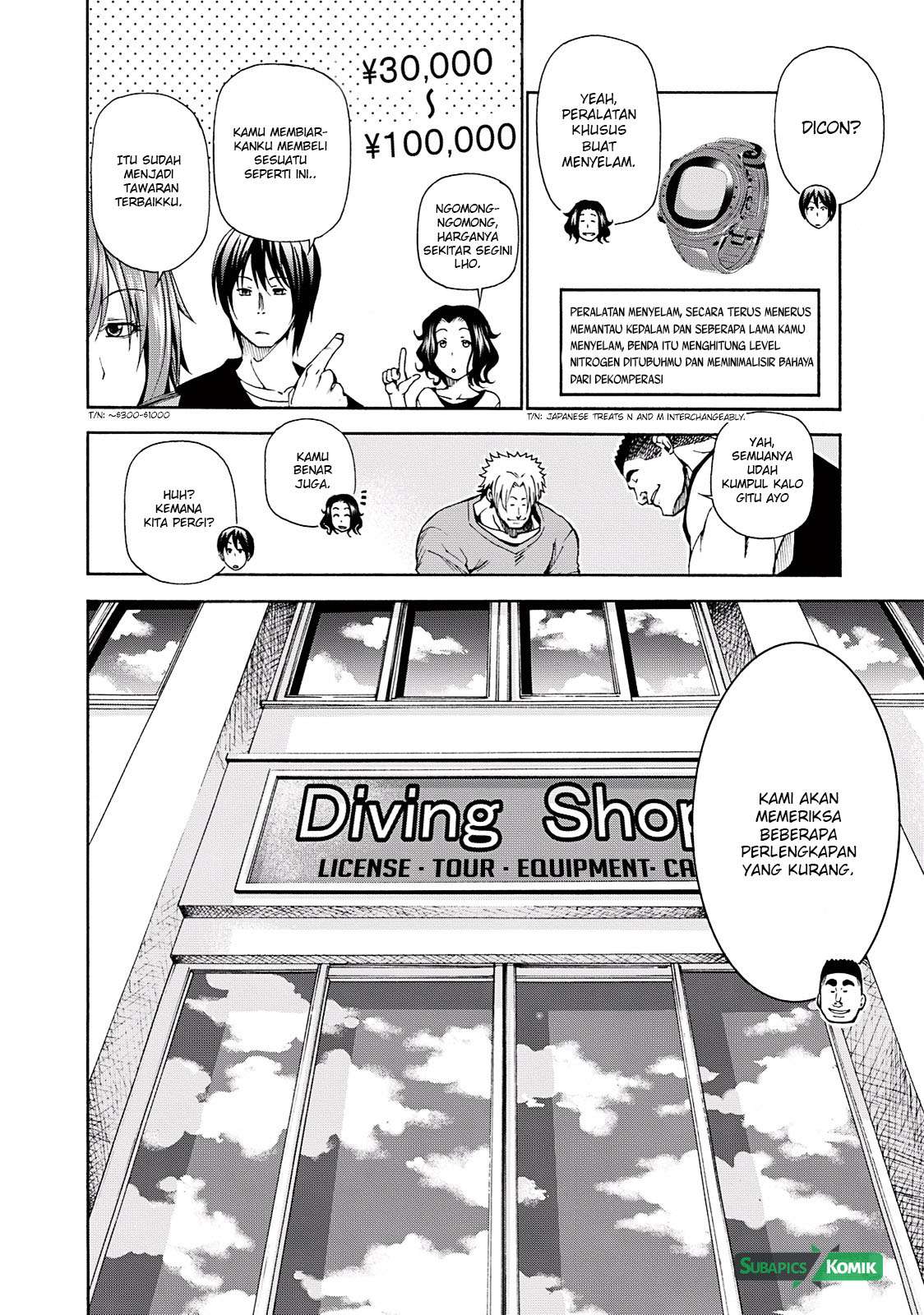 Grand Blue Chapter 15 Gambar 8