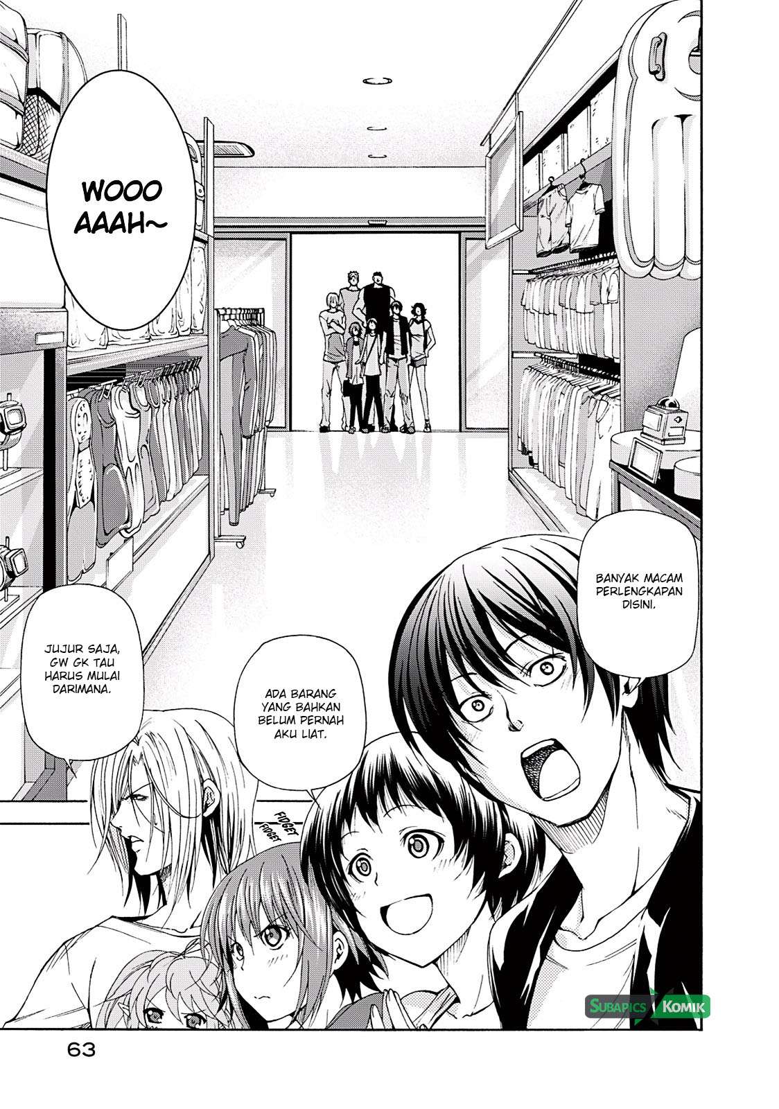 Grand Blue Chapter 15 Gambar 9