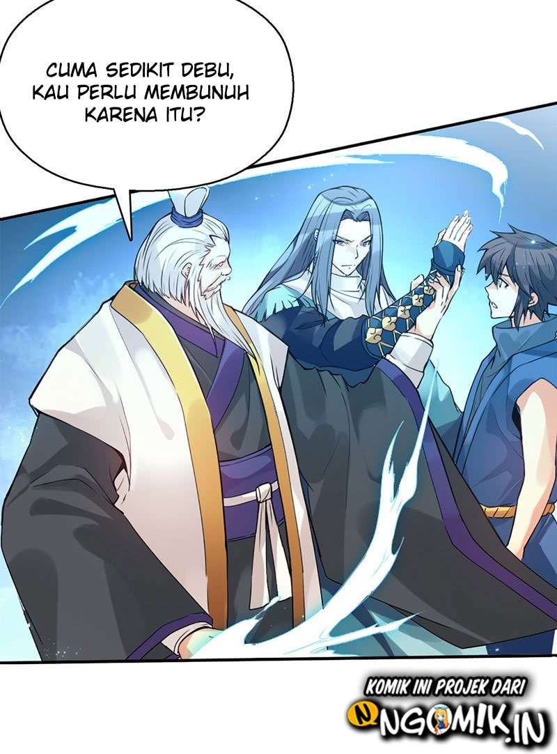 Heavenly God Mnemonic Chapter 5 Gambar 28