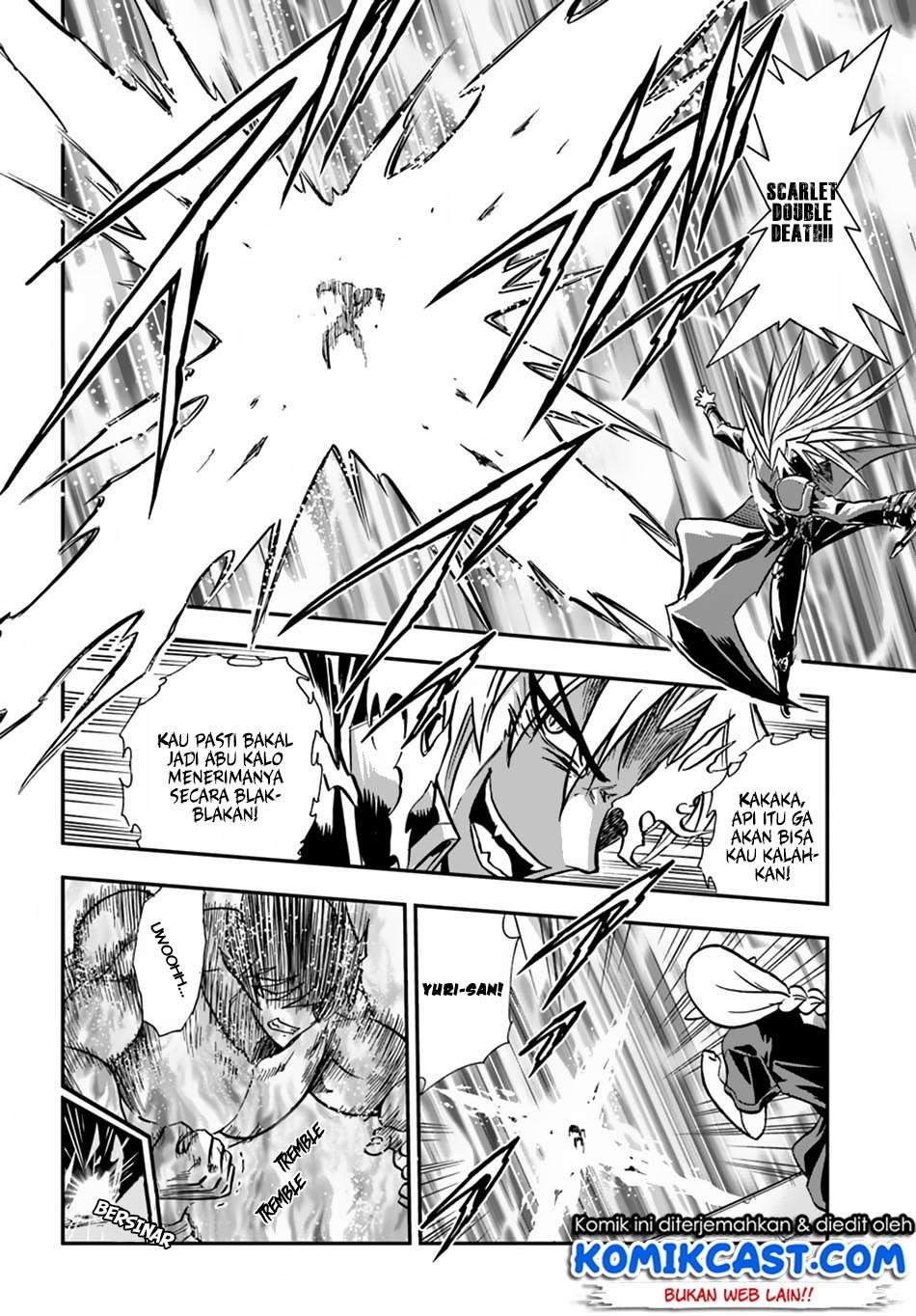 Mahou? Sonna Koto yori Kinniku da! Chapter 15 Gambar 10