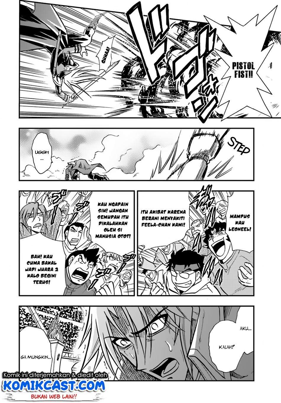 Mahou? Sonna Koto yori Kinniku da! Chapter 15 Gambar 14