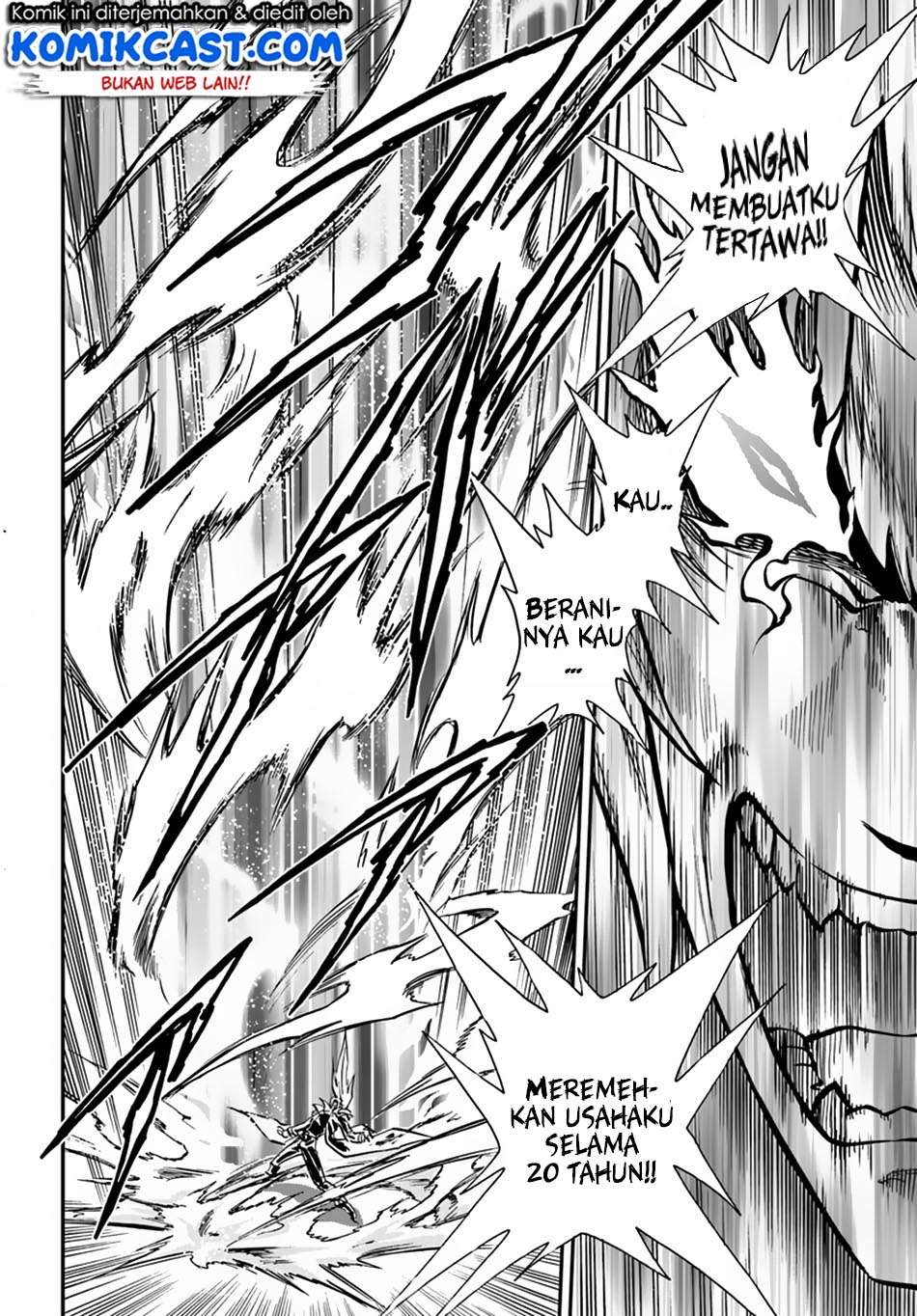 Mahou? Sonna Koto yori Kinniku da! Chapter 15 Gambar 16