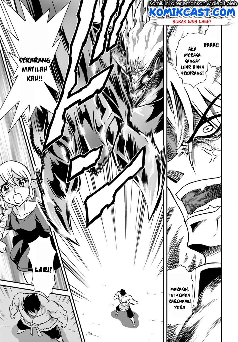 Mahou? Sonna Koto yori Kinniku da! Chapter 15 Gambar 20