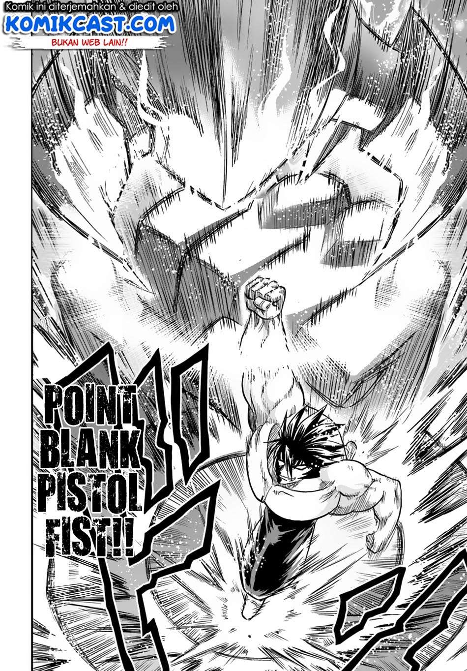 Mahou? Sonna Koto yori Kinniku da! Chapter 15 Gambar 21