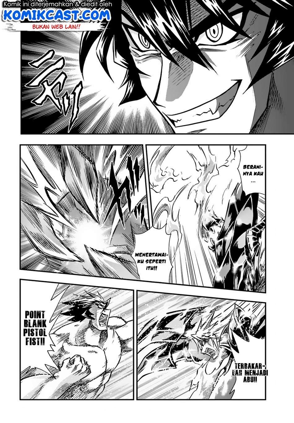 Mahou? Sonna Koto yori Kinniku da! Chapter 15 Gambar 23