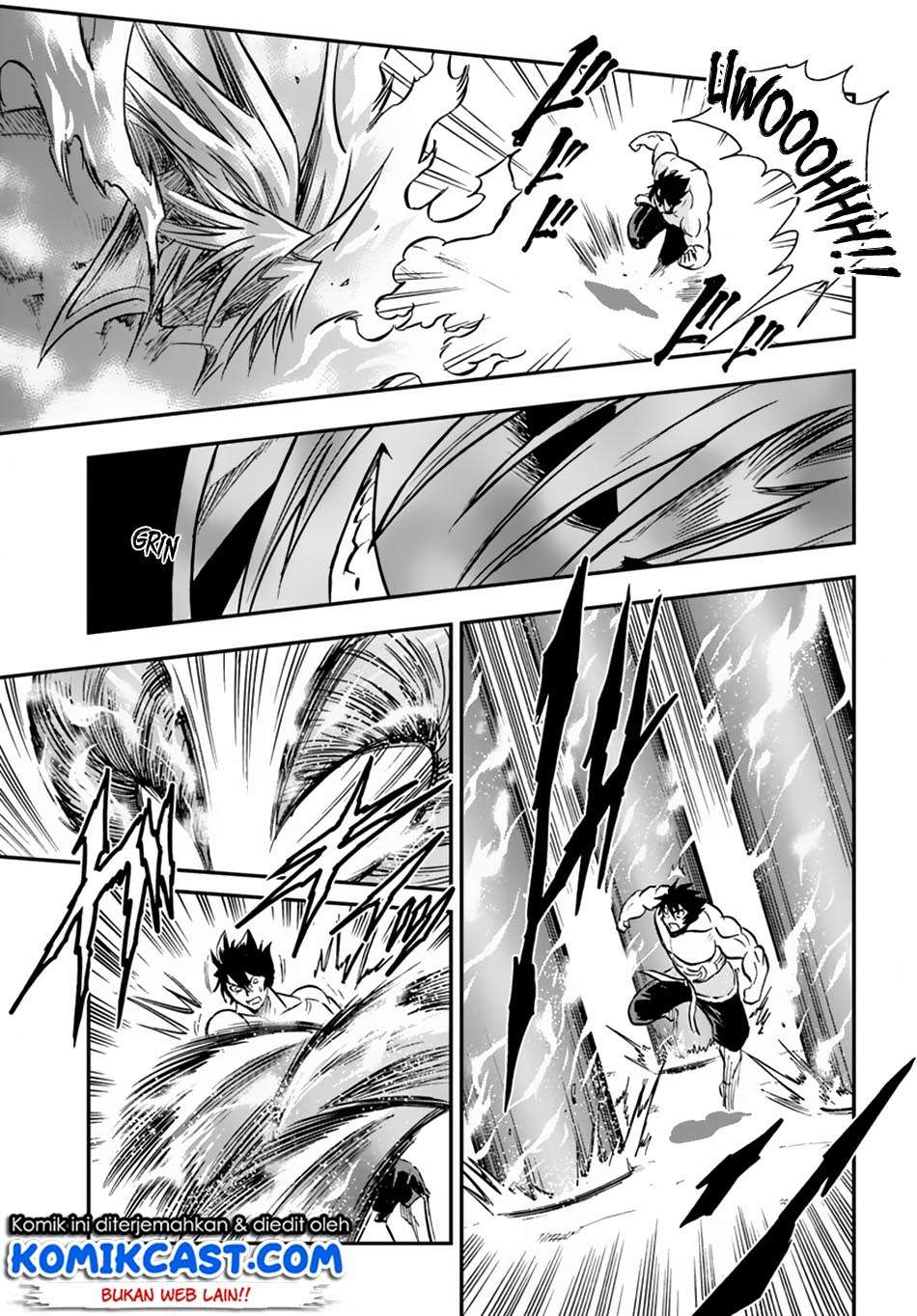 Mahou? Sonna Koto yori Kinniku da! Chapter 15 Gambar 27