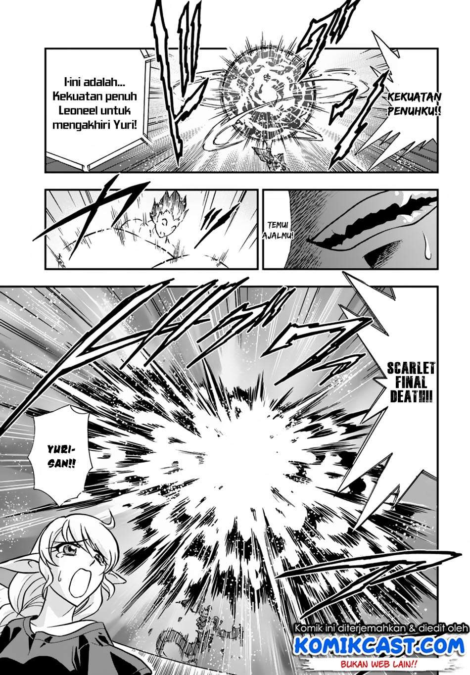 Mahou? Sonna Koto yori Kinniku da! Chapter 15 Gambar 29