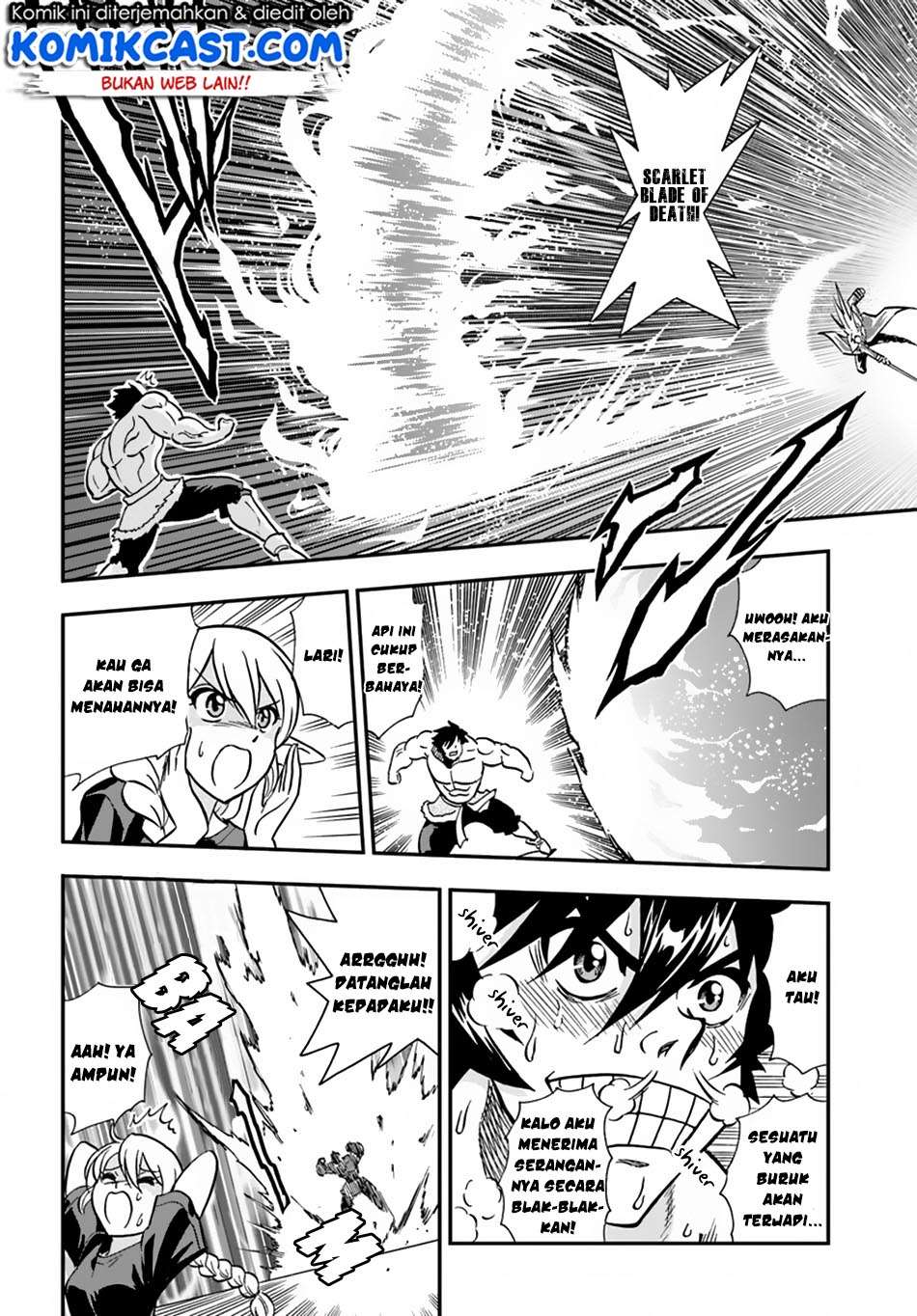 Mahou? Sonna Koto yori Kinniku da! Chapter 15 Gambar 8