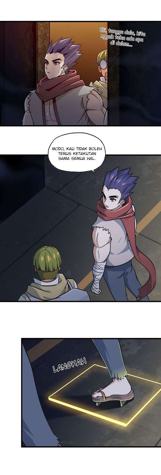 My Wife is a Demon Queen Chapter 167 Gambar 17