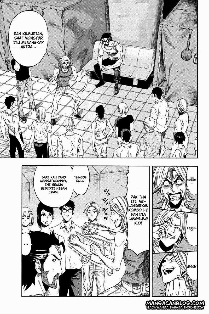 Baca Komik Green Worldz Chapter 9 Gambar 1