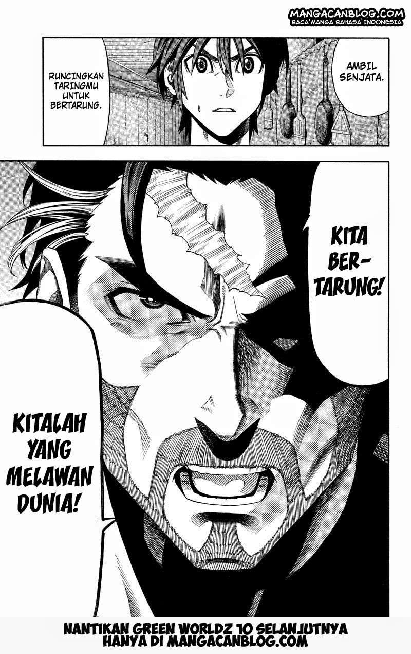 Green Worldz Chapter 9 Gambar 11