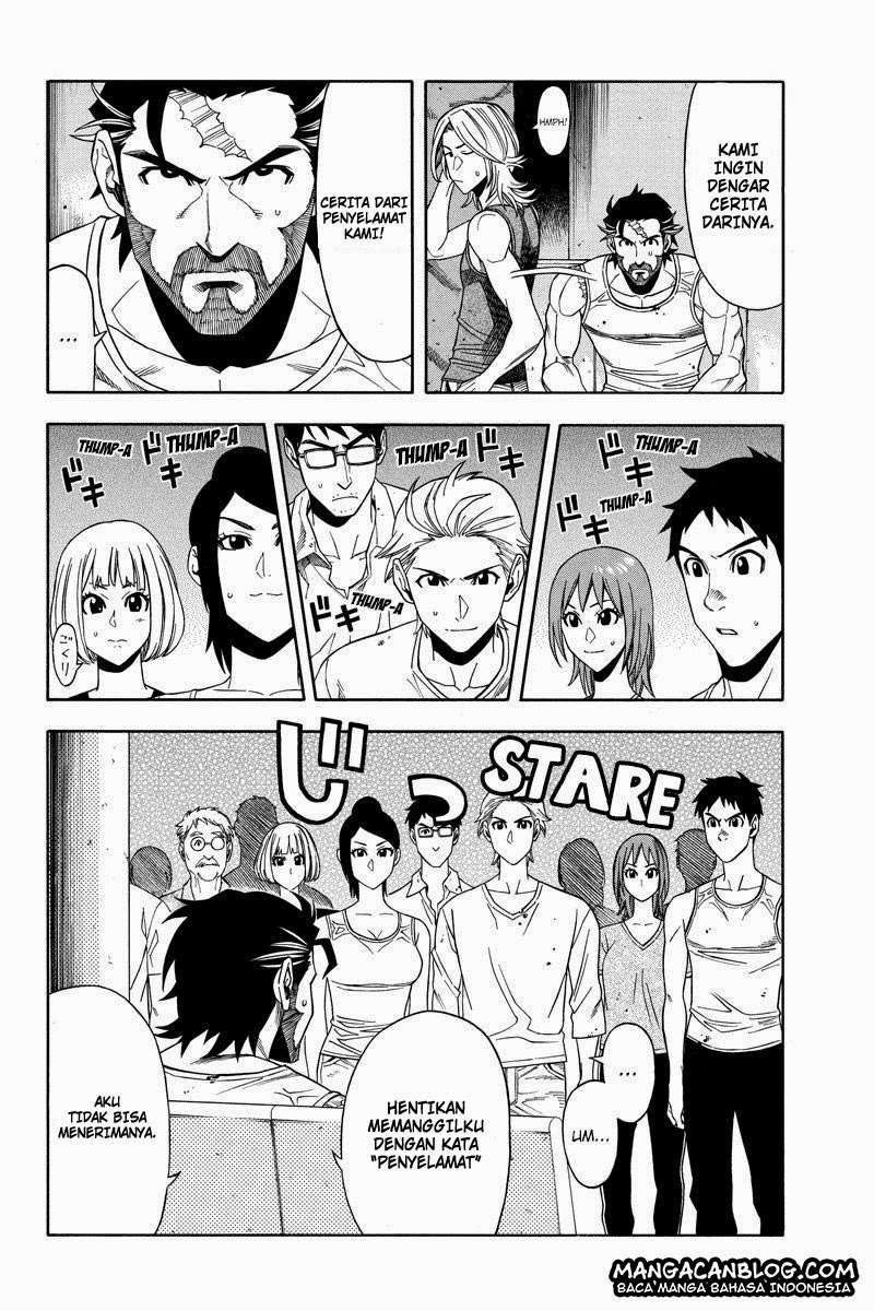 Baca Manga Green Worldz Chapter 9 Gambar 2