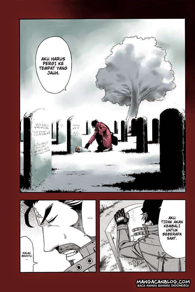 Baca Komik Green Worldz Chapter 8 Gambar 1