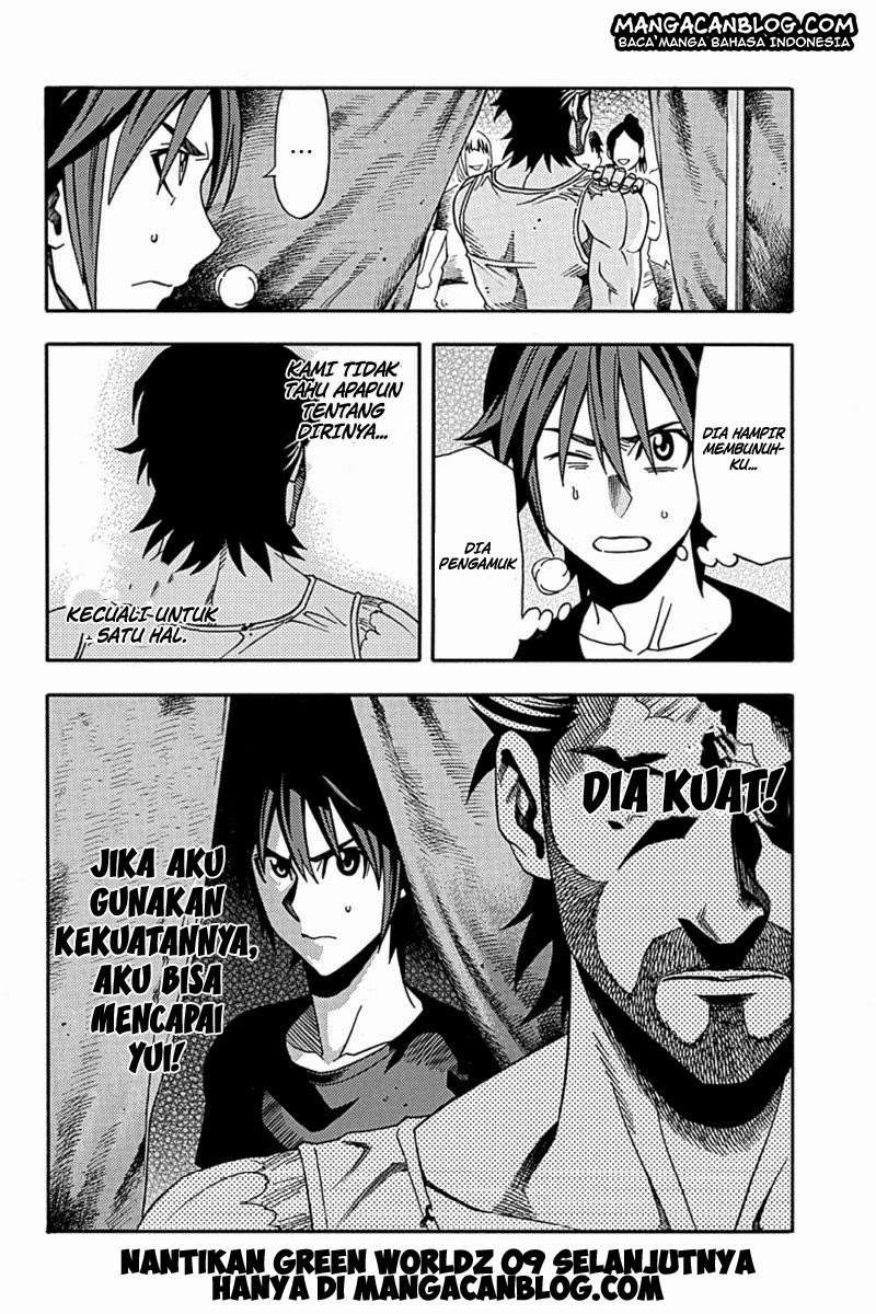 Green Worldz Chapter 8 Gambar 16