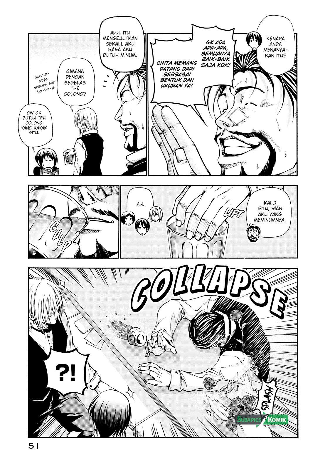 Grand Blue Chapter 14 Gambar 26