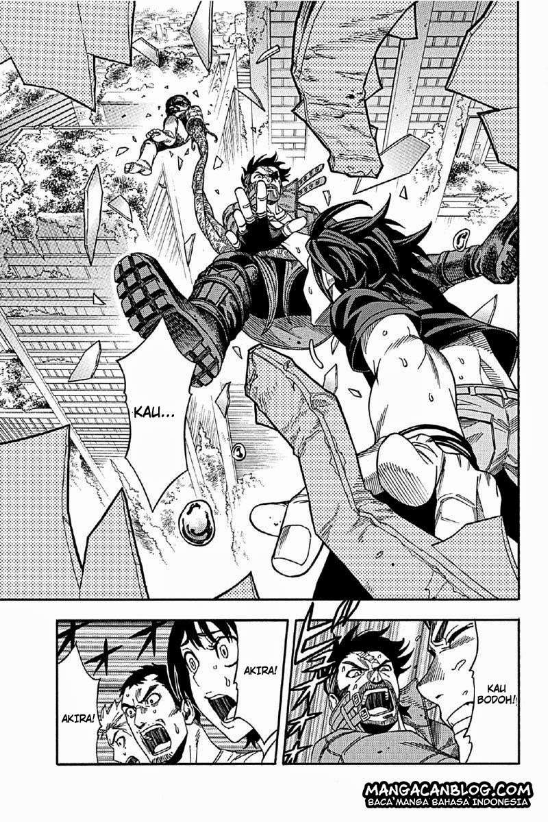 Baca Komik Green Worldz Chapter 7 Gambar 1