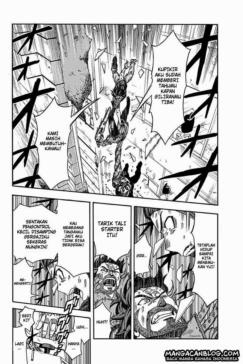 Baca Manga Green Worldz Chapter 7 Gambar 2