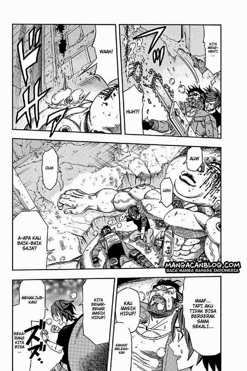Green Worldz Chapter 7 Gambar 8