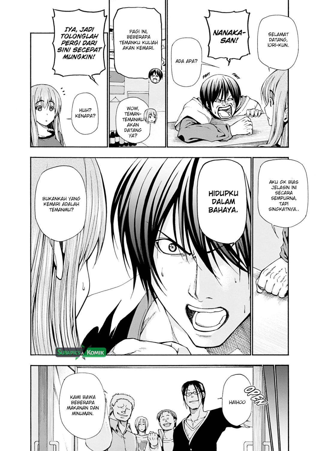 Grand Blue Chapter 13 Gambar 10