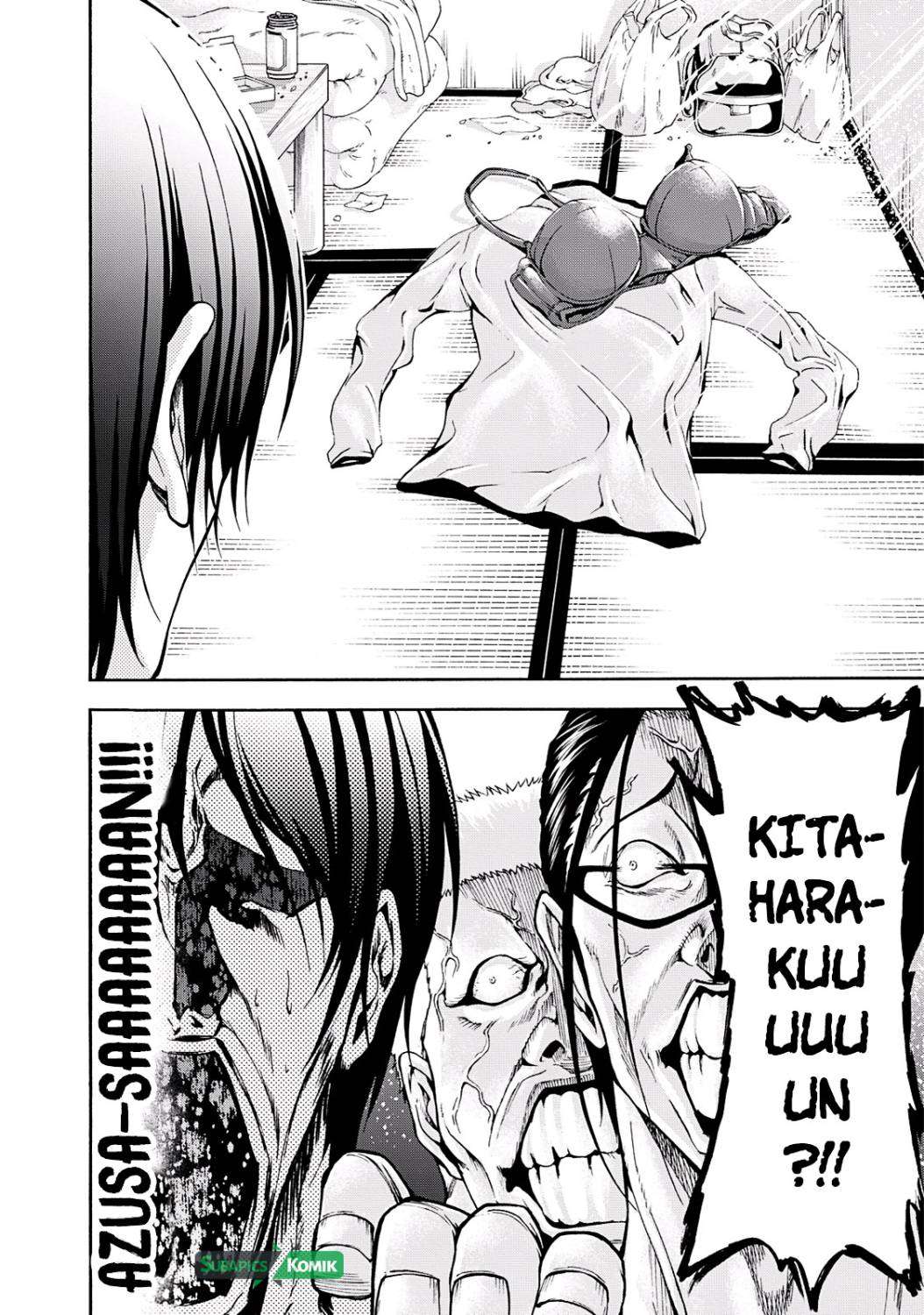 Grand Blue Chapter 13 Gambar 12