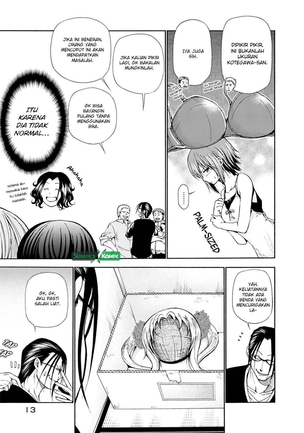 Grand Blue Chapter 13 Gambar 15