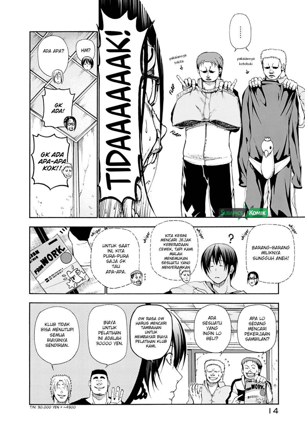 Grand Blue Chapter 13 Gambar 16