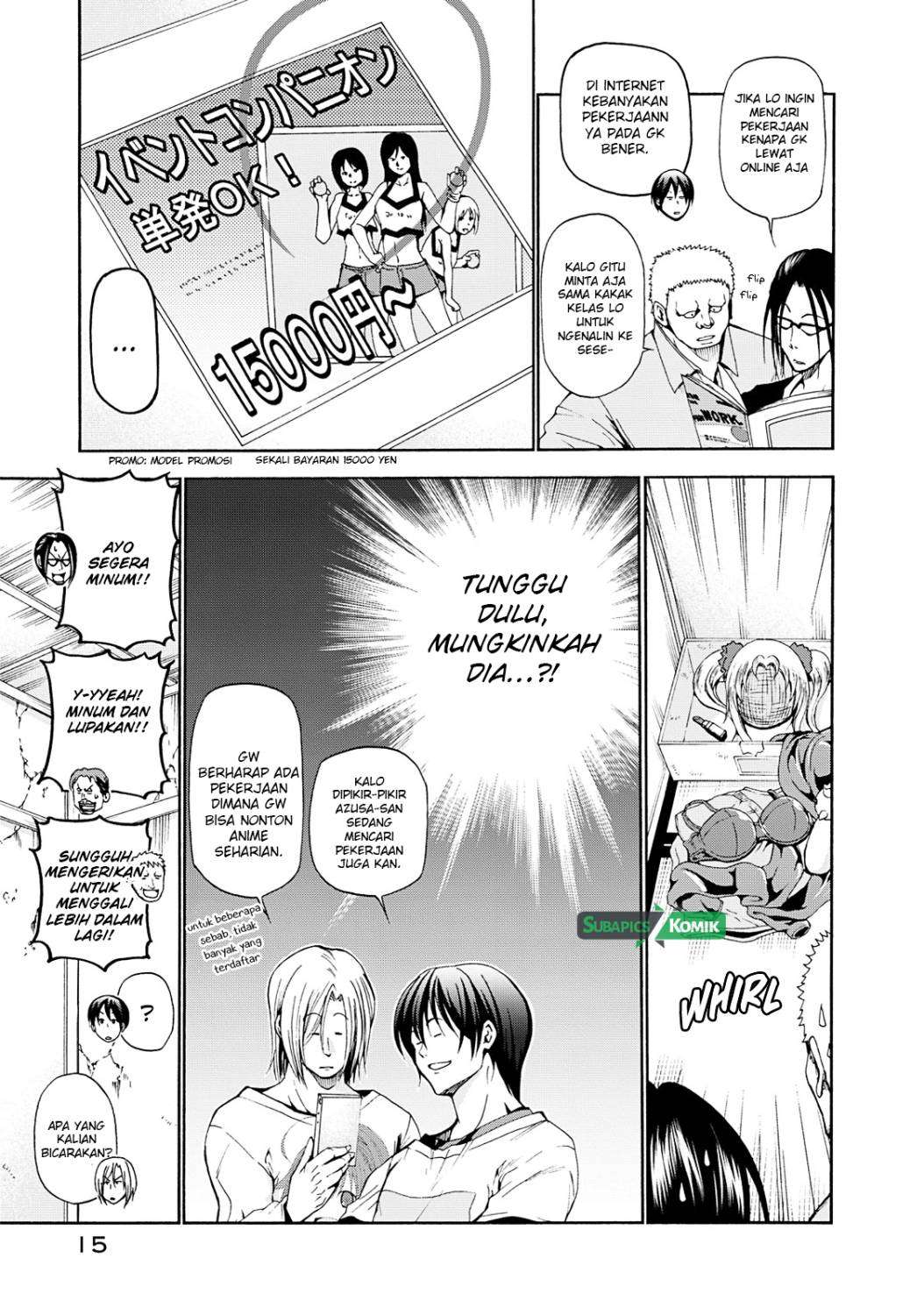 Grand Blue Chapter 13 Gambar 17