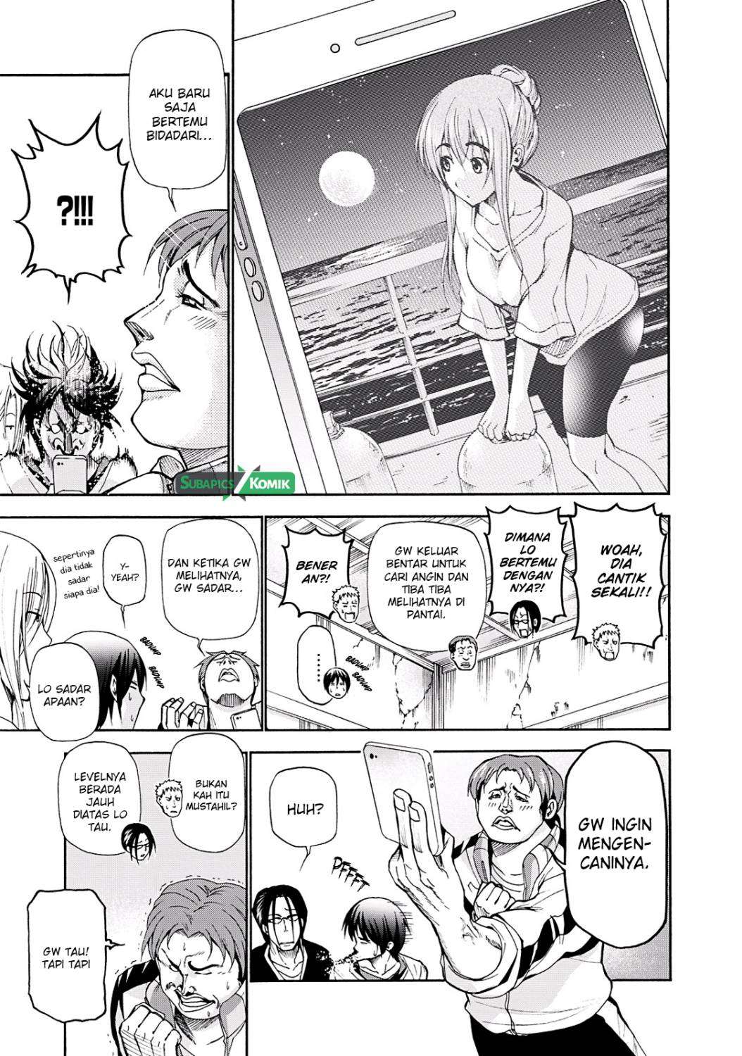 Grand Blue Chapter 13 Gambar 19
