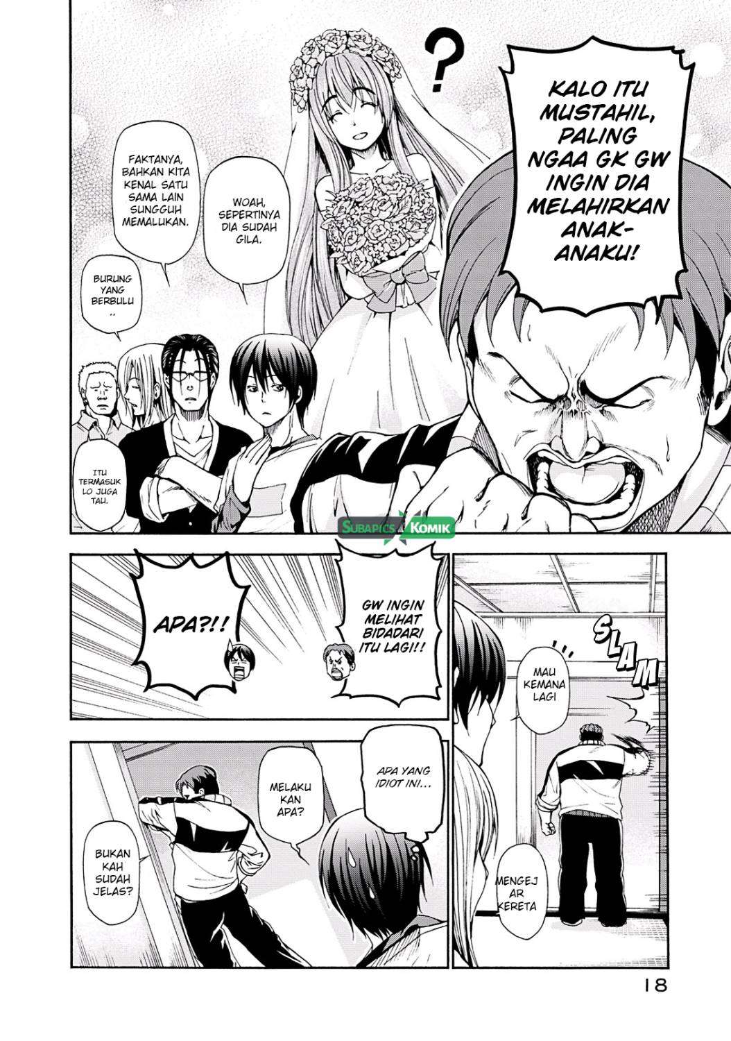 Grand Blue Chapter 13 Gambar 20