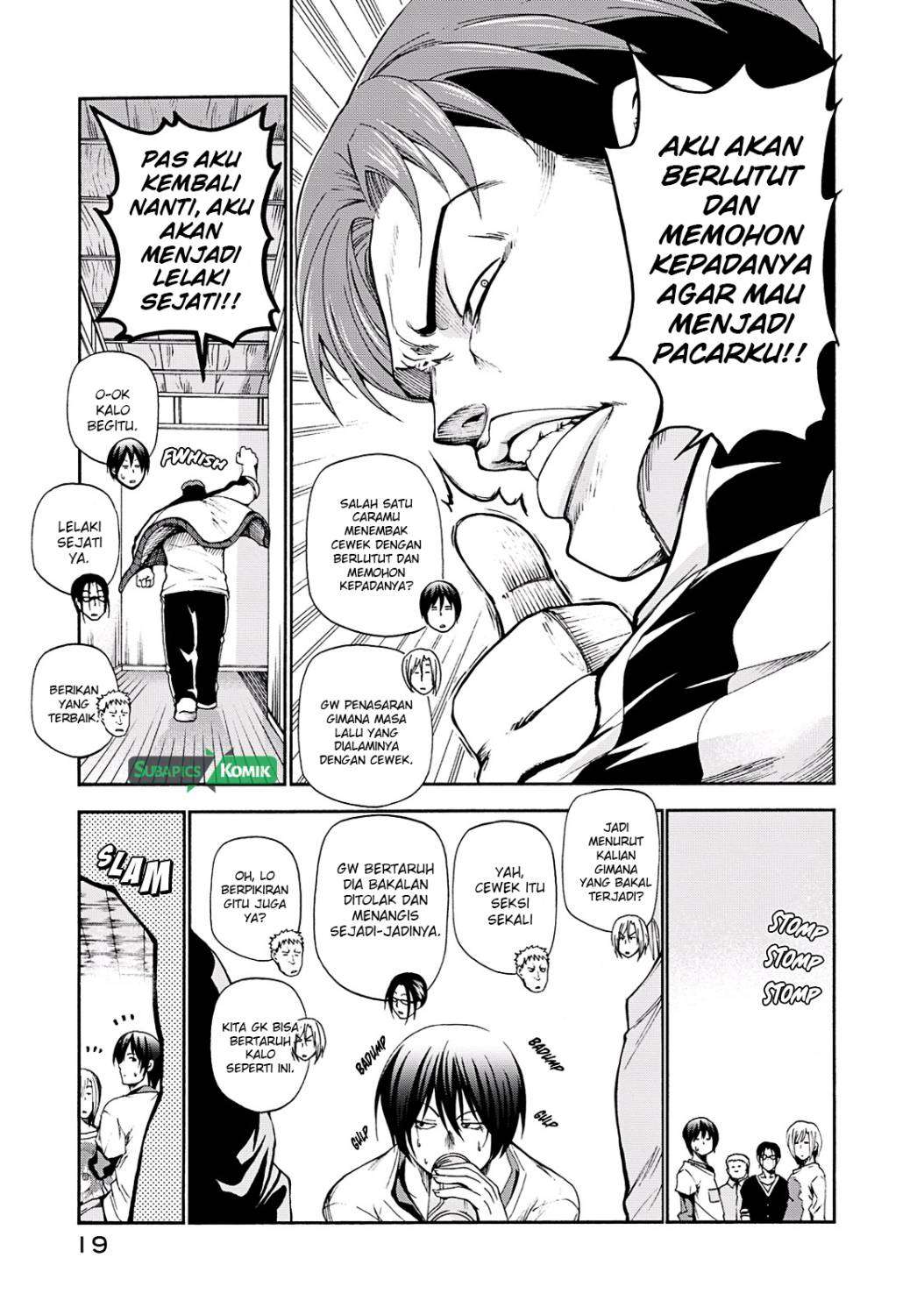 Grand Blue Chapter 13 Gambar 21