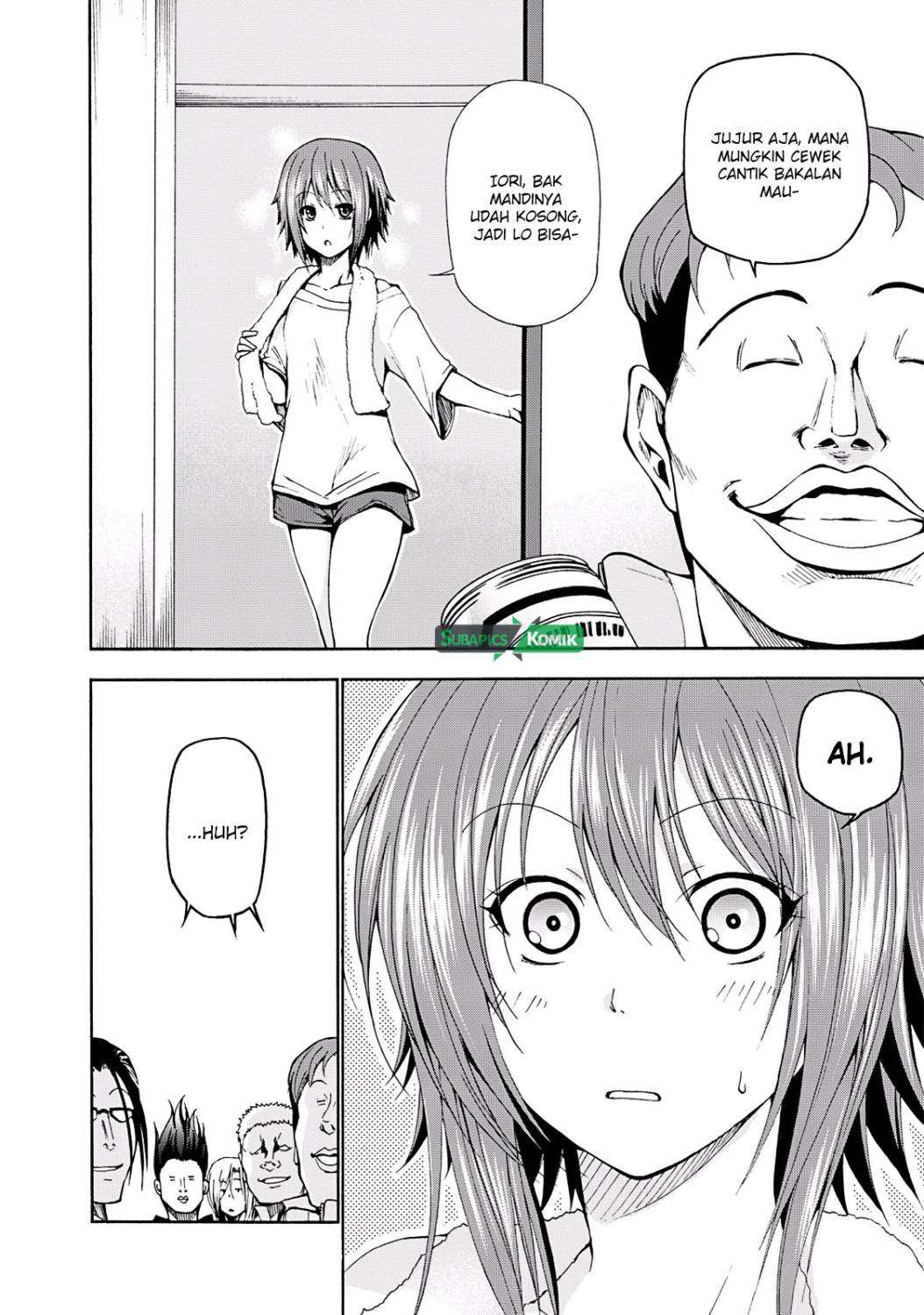 Grand Blue Chapter 13 Gambar 24