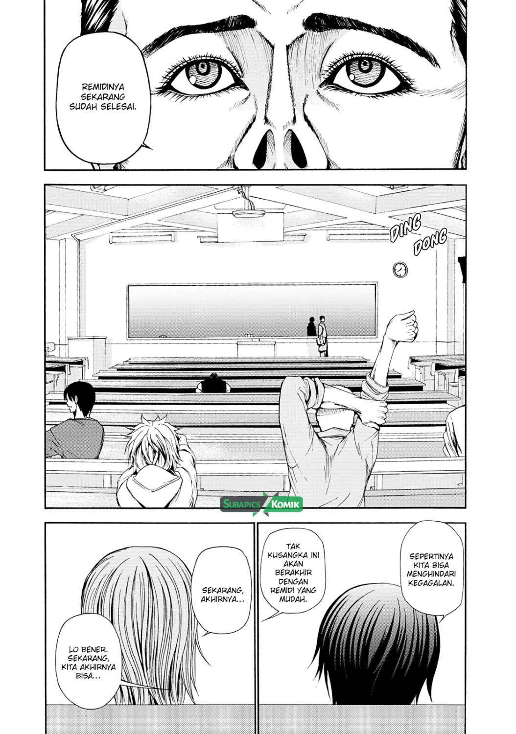Grand Blue Chapter 13 Gambar 5