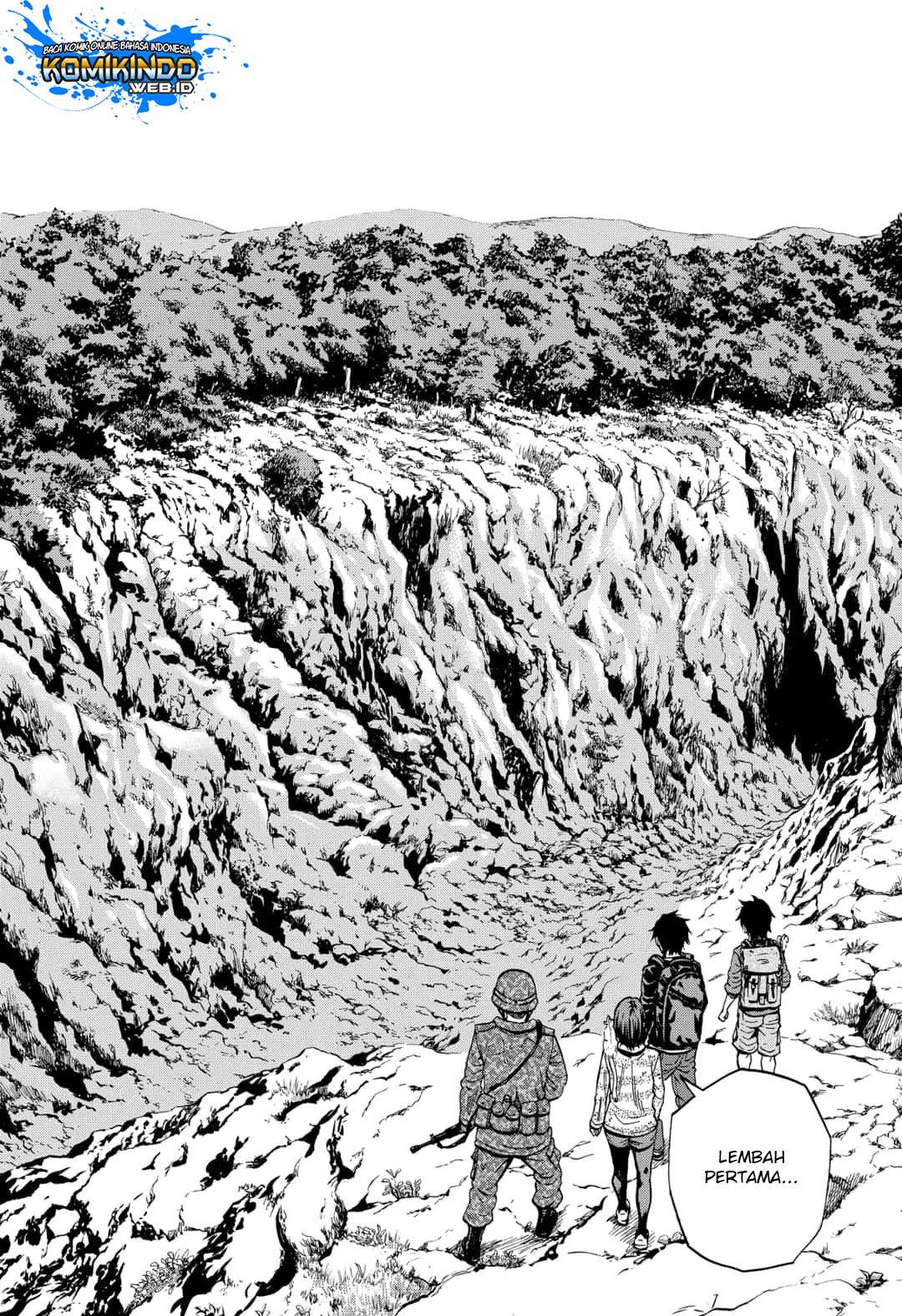 Arata Primal: The New Primitive Chapter 22 Gambar 14