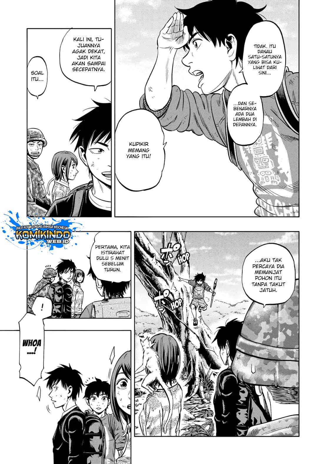 Arata Primal: The New Primitive Chapter 22 Gambar 4