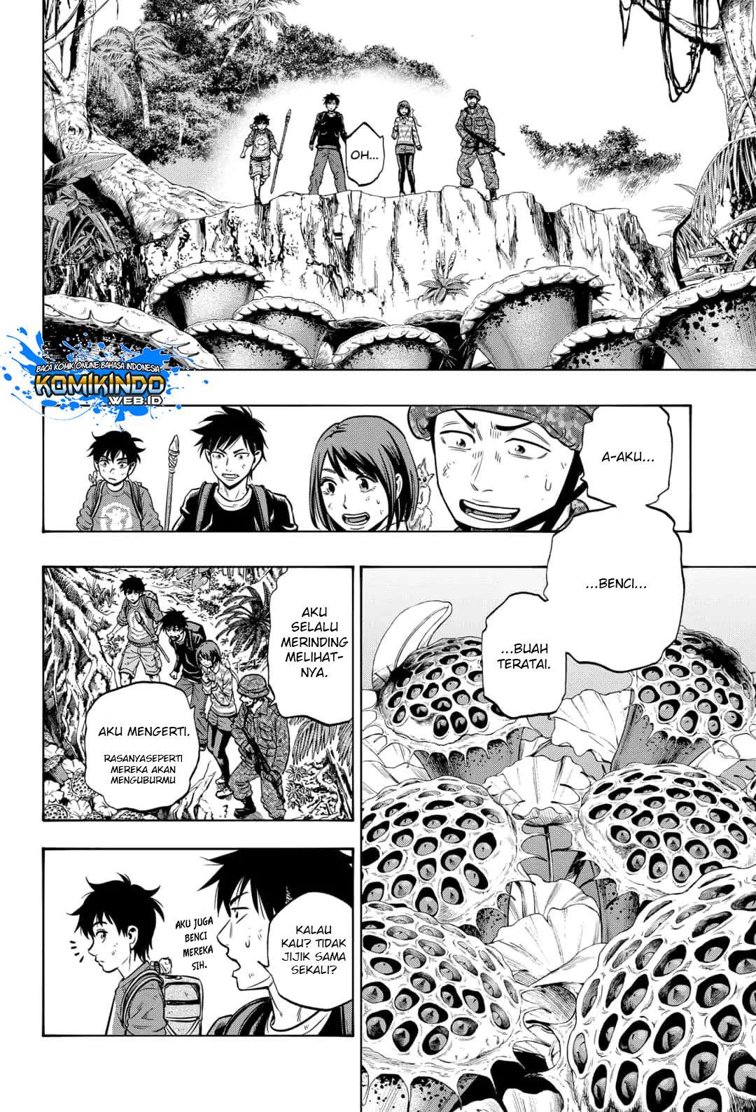 Arata Primal: The New Primitive Chapter 22 Gambar 5