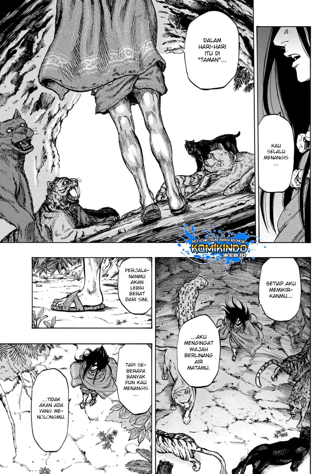 Arata Primal: The New Primitive Chapter 22 Gambar 8