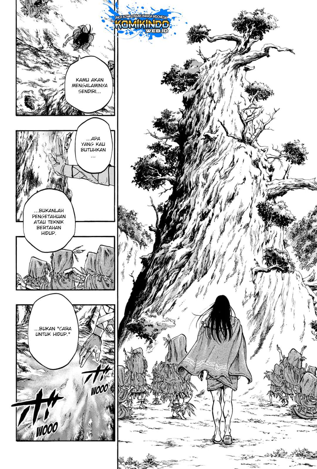 Arata Primal: The New Primitive Chapter 22 Gambar 9