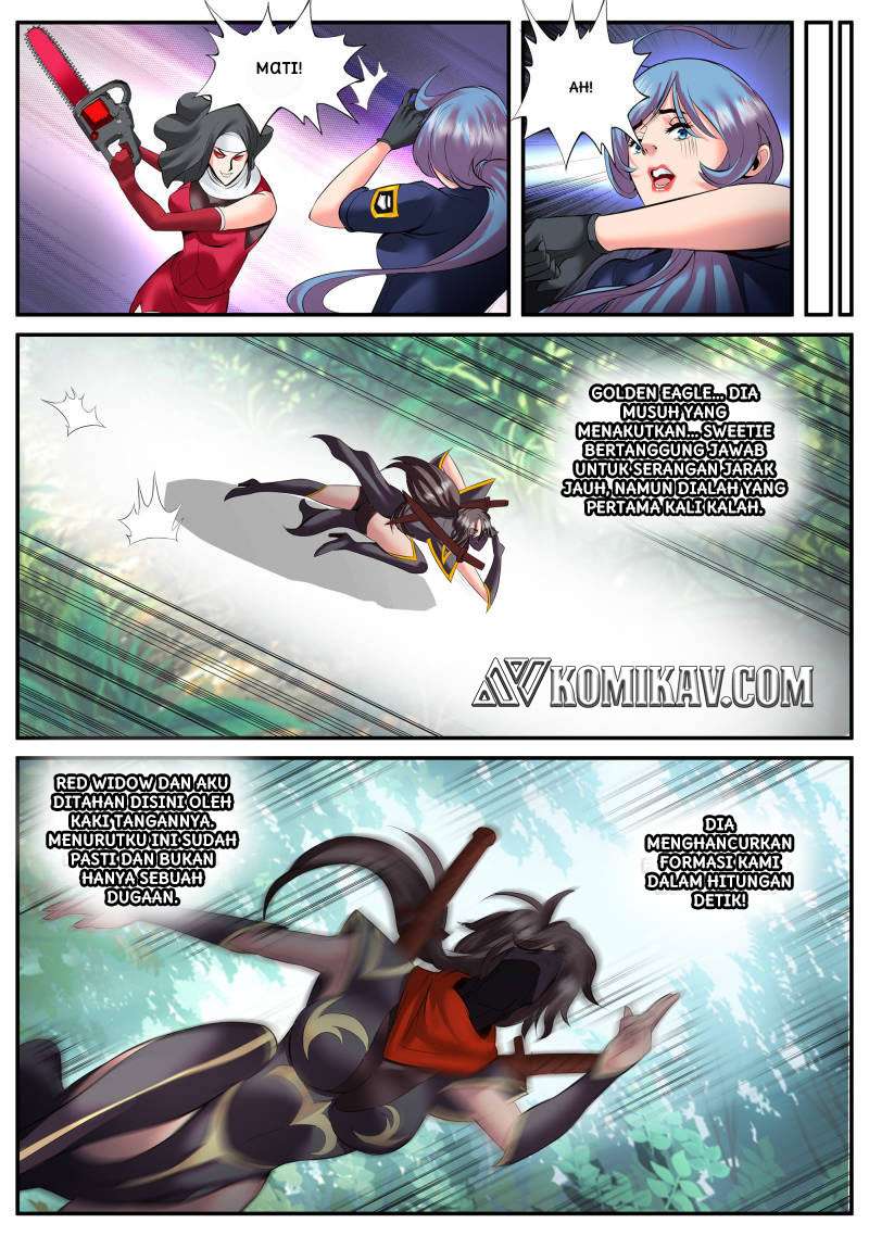 The Superb Captain in the City Chapter 80 Gambar 12