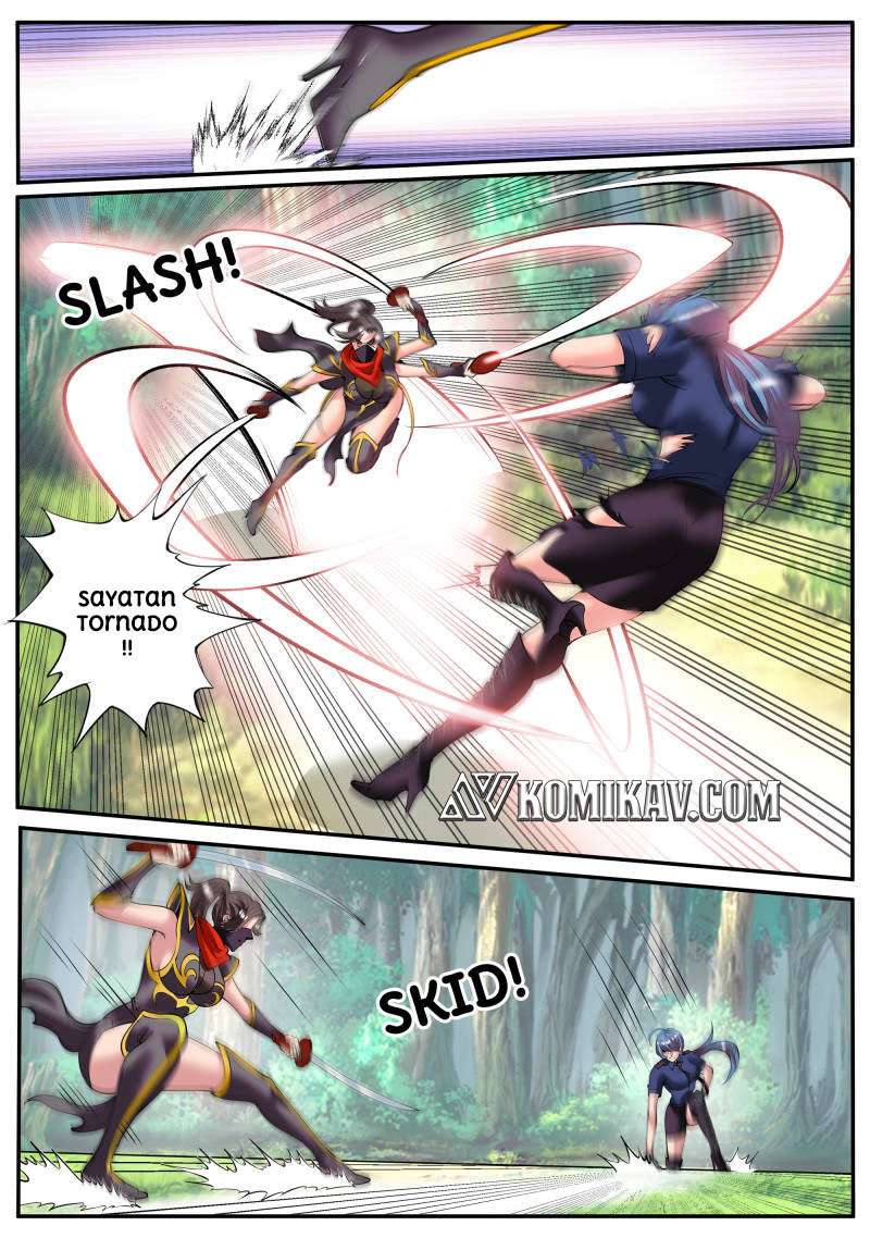 The Superb Captain in the City Chapter 80 Gambar 3