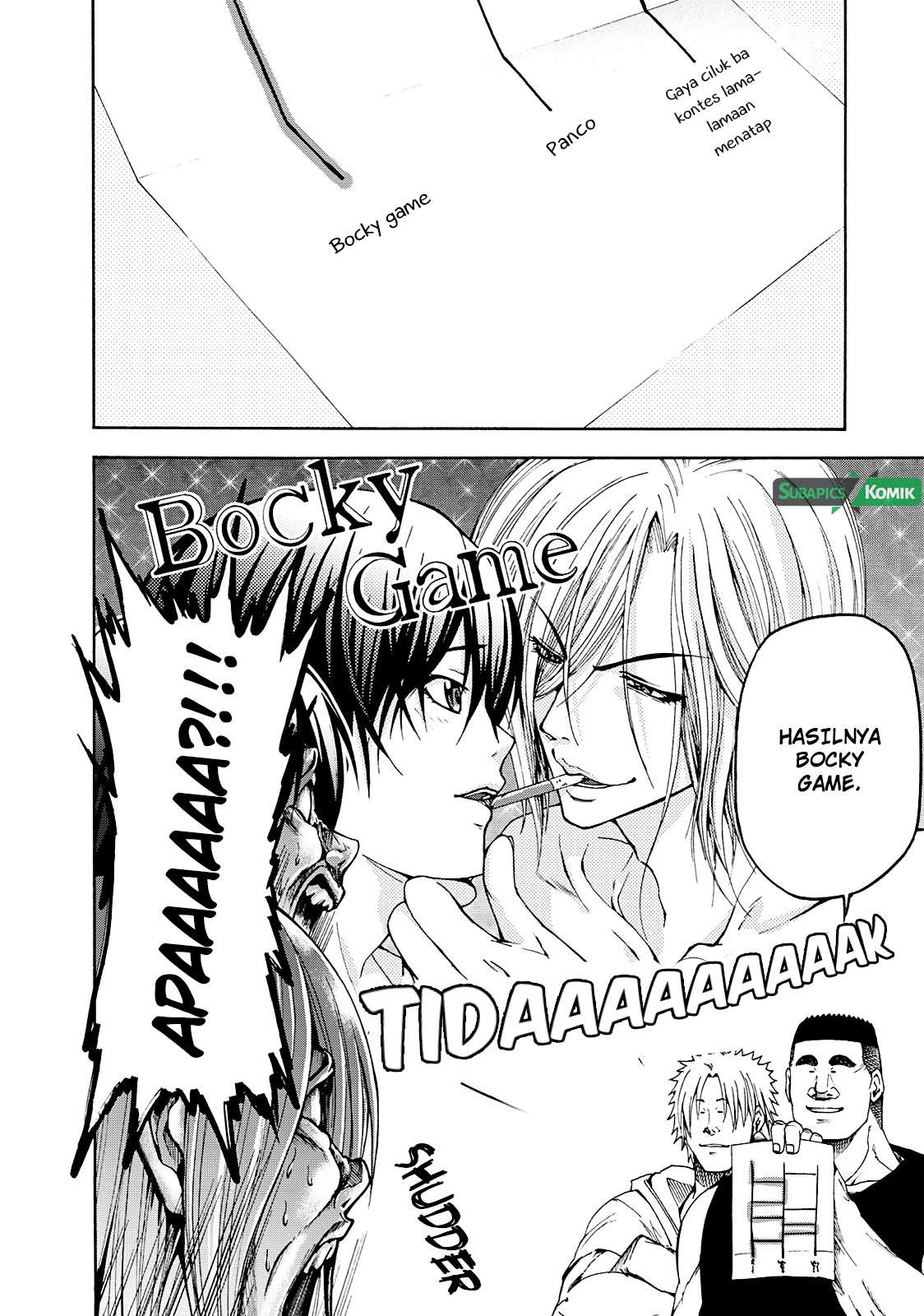 Grand Blue Chapter 12.5 Gambar 12