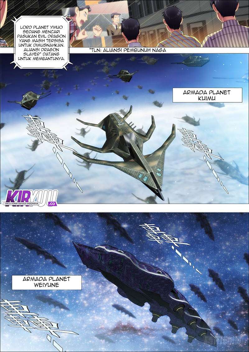 Baca Komik Iron Ladies Chapter 129 Gambar 1