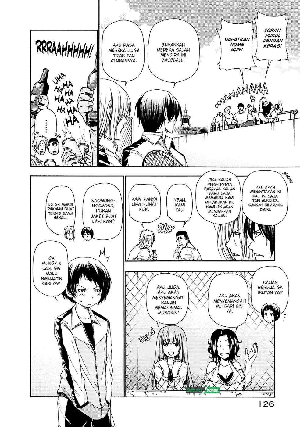 Grand Blue Chapter 12 Gambar 10