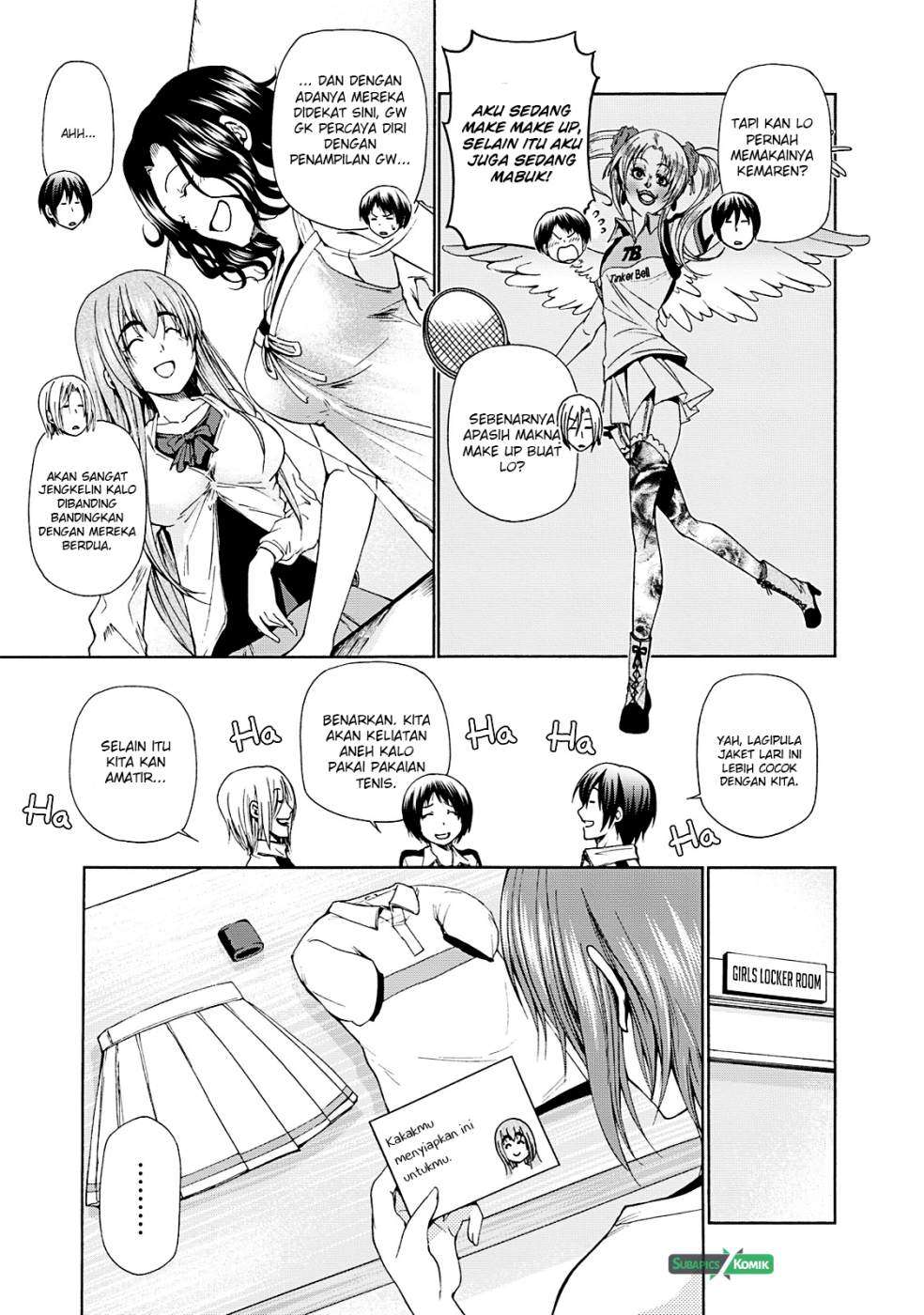 Grand Blue Chapter 12 Gambar 11