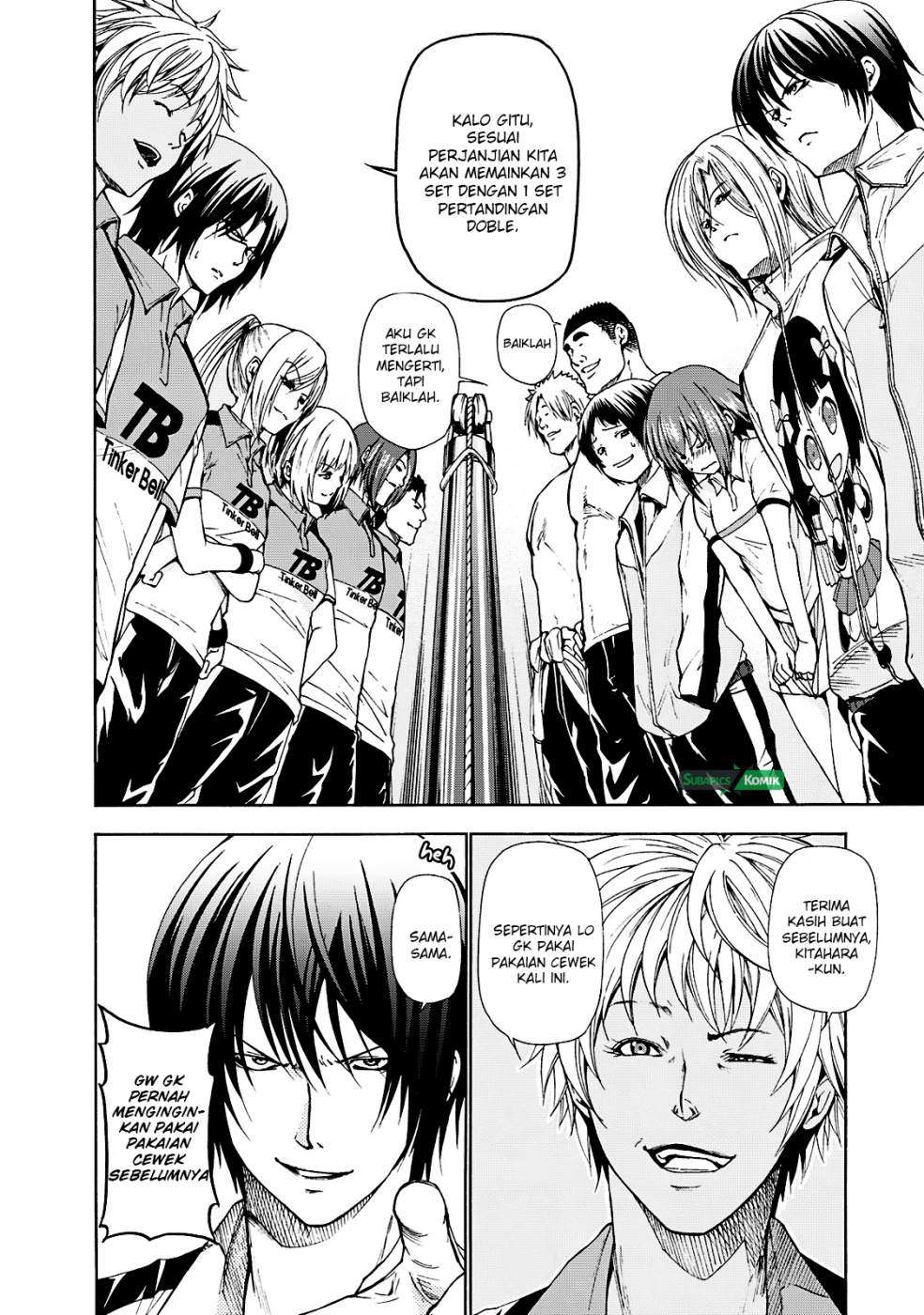 Grand Blue Chapter 12 Gambar 12